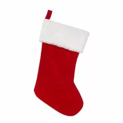 Wholesale 🧨 18" Red Basic Stocking by Ashland® 💯