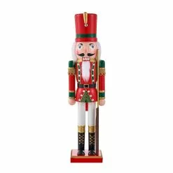 Best deal ❤️ 16" Classic Red Jacket Collectible Nutcracker by Ashland® 👍