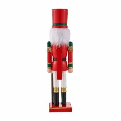 Best deal ❤️ 16" Classic Red Jacket Collectible Nutcracker by Ashland® 👍 -Ashland Sale Store 10699880 3