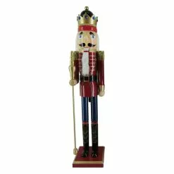 Outlet ⌛ 32" Classic King Collectible Nutcracker by Ashland® ⌛
