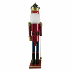 Outlet ⌛ 32" Classic King Collectible Nutcracker by Ashland® ⌛ -Ashland Sale Store 10699884 3