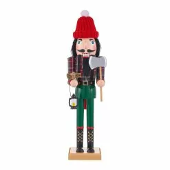 Hot Sale ⌛ 16" Red & Black Plaid Collectible Nutcracker by Ashland® 👏