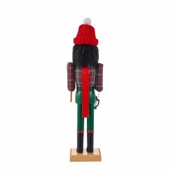 Hot Sale ⌛ 16" Red & Black Plaid Collectible Nutcracker by Ashland® 👏 -Ashland Sale Store 10699886 3