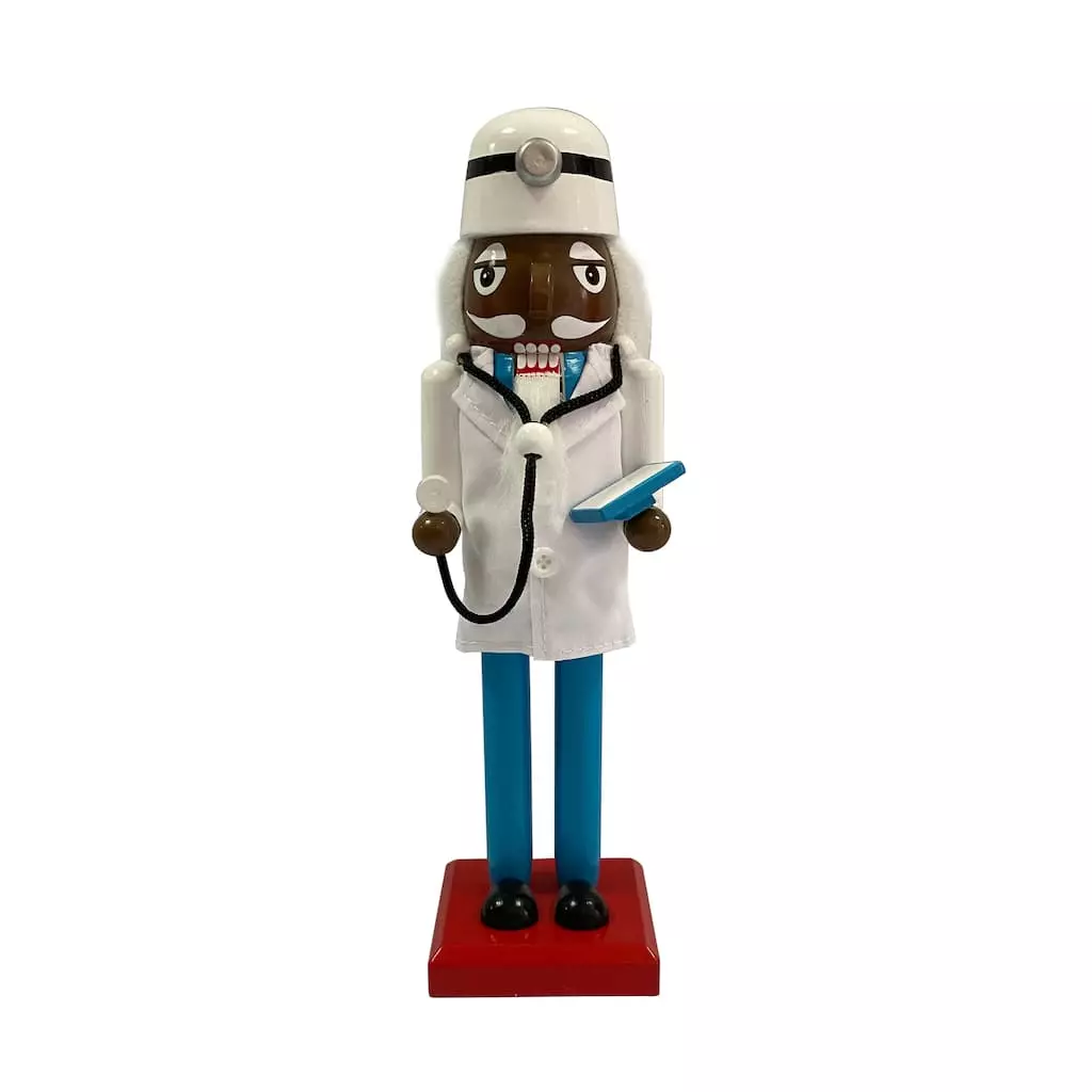 Hot Sale 🌟 10" Doctor Nutcracker by Ashland® 🌟 3 Hot Sale 🌟 10" Doctor Nutcracker by Ashland® 🌟