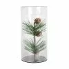 Discount 😉 8" Pine Leaf Glass Tealights Holder by Ashland® ⌛ 2 Discount 😉 8" Pine Leaf Glass Tealights Holder by Ashland® ⌛ -Ashland Sale Store 10699905 1