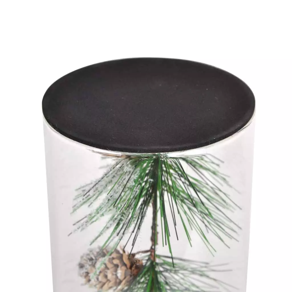Discount 😉 8" Pine Leaf Glass Tealights Holder by Ashland® ⌛ 7 Discount 😉 8" Pine Leaf Glass Tealights Holder by Ashland® ⌛ - Image 5