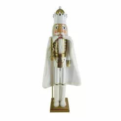 Hot Sale ⭐ 2.5ft. Gold Classic Nutcracker by Ashland® ❤️