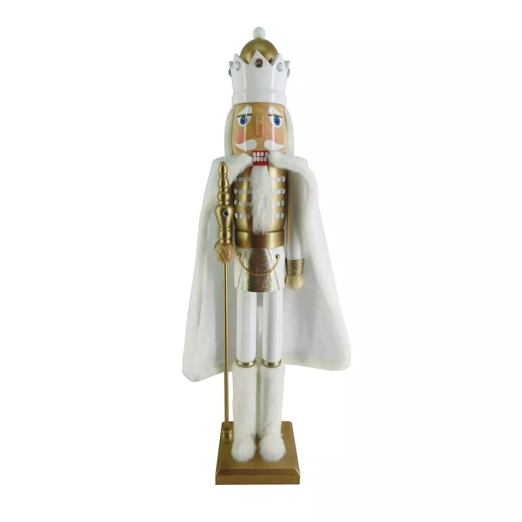 Hot Sale ⭐ 2.5ft. Gold Classic Nutcracker by Ashland® ❤️ 3 Hot Sale ⭐ 2.5ft. Gold Classic Nutcracker by Ashland® ❤️