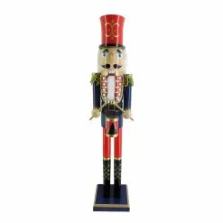 Best deal 🥰 2.5ft. Classic Drummer Nutcracker by Ashland® 😍