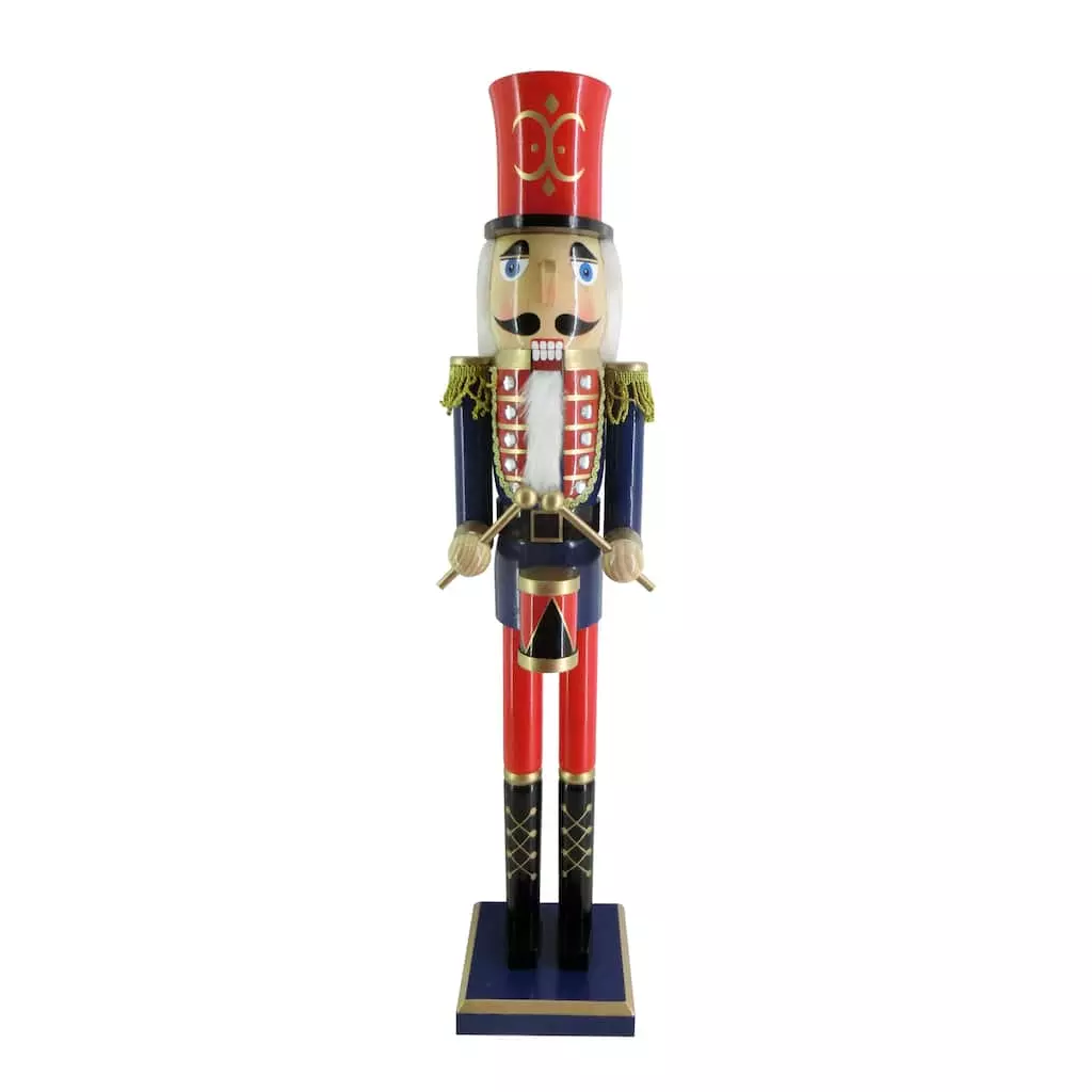Best deal 🥰 2.5ft. Classic Drummer Nutcracker by Ashland® 😍 3 Best deal 🥰 2.5ft. Classic Drummer Nutcracker by Ashland® 😍