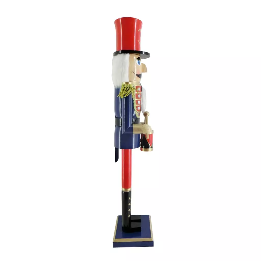 Best deal 🥰 2.5ft. Classic Drummer Nutcracker by Ashland® 😍 4 Best deal 🥰 2.5ft. Classic Drummer Nutcracker by Ashland® 😍 - Image 2