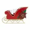Best Pirce 🌟 12" Red Sleigh Votive Candle Holder by Ashland® 😀