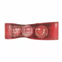 Best Pirce 🌟 12" Red Sleigh Votive Candle Holder by Ashland® 😀 -Ashland Sale Store 10699917 3