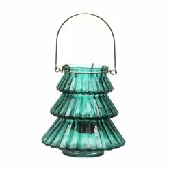 Best Pirce 🌟 6.5" Green Tree Tealight Holder by Ashland® ✨