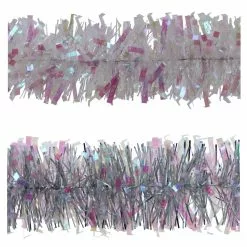 Best reviews of 😍 Assorted 12ft. Iridescent Tinsel Garland by Ashland® ⌛