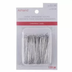 Best Pirce ❤️ 2.5" Silver Ornament Hooks by Ashland® 🎉