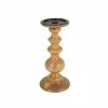 Hot Sale ✨ 10" Wood Pillar Candle Holder by Ashland® ⌛