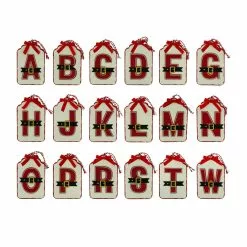 Discount 😍 Assorted 7.5" Classic Monogram Wood Tag by Ashland® ❤️