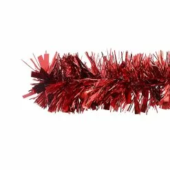 Outlet ⭐ 6ft. Red Tinsel Garland by Ashland® 🥰
