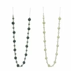 New ⌛ Assorted 6ft. Glitter Ball Garland by Ashland® ✨