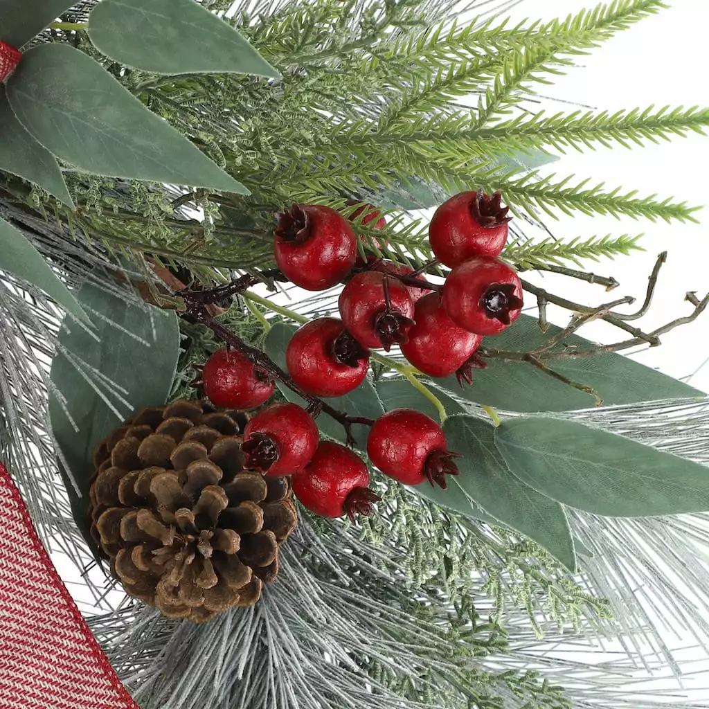 Discount 👍 28" Christmas Pineneedle & Bell Wreath by Ashland® 🔔 4 Discount 👍 28" Christmas Pineneedle & Bell Wreath by Ashland® 🔔 - Image 2