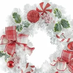 Best reviews of 🤩 22" Candy Cane & Holly Berry White Wreath by Ashland® 😍 5 Best reviews of 🤩 22" Candy Cane & Holly Berry White Wreath by Ashland® 😍 -Ashland Sale Store 10700009 2