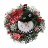 Coupon ⭐ 23" Snowman Wreath by Ashland® 😉 -Ashland Sale Store 10700014 1