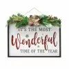 Best deal 🌟 Most Wonderful Time Of The Year Wall Sign by Ashland® 💯 1 Best deal 🌟 Most Wonderful Time Of The Year Wall Sign by Ashland® 💯 -Ashland Sale Store 10700015 1