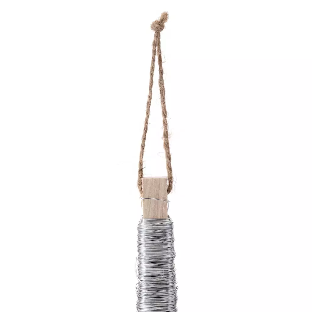 Discount ❤️ 22 Gauge Silver Paddle Wire, 170ft. by Ashland® ⭐ 4 Discount ❤️ 22 Gauge Silver Paddle Wire, 170ft. by Ashland® ⭐ - Image 2