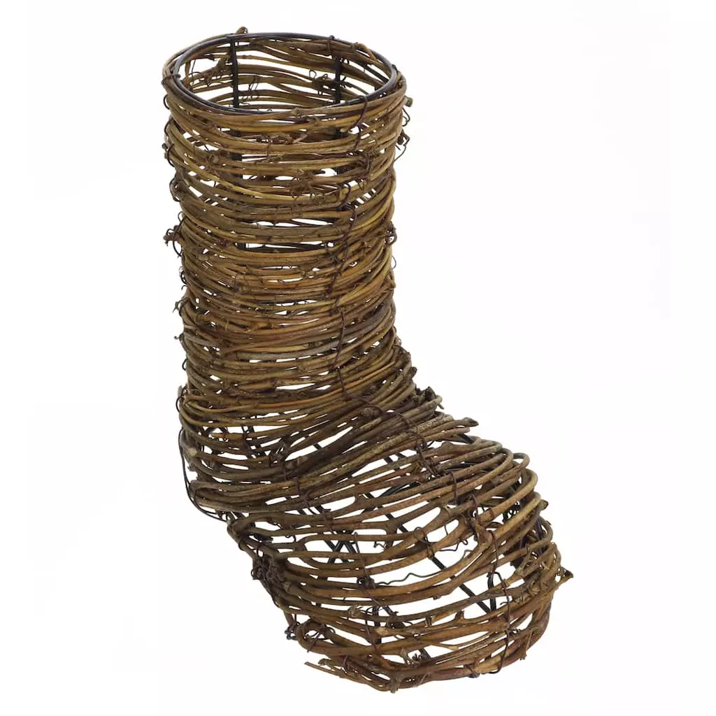 Hot Sale π₯° 8" Grapevine Santa Boot Decoration by Ashland® π 4 Hot Sale π₯° 8" Grapevine Santa Boot Decoration by Ashland® π - Image 2