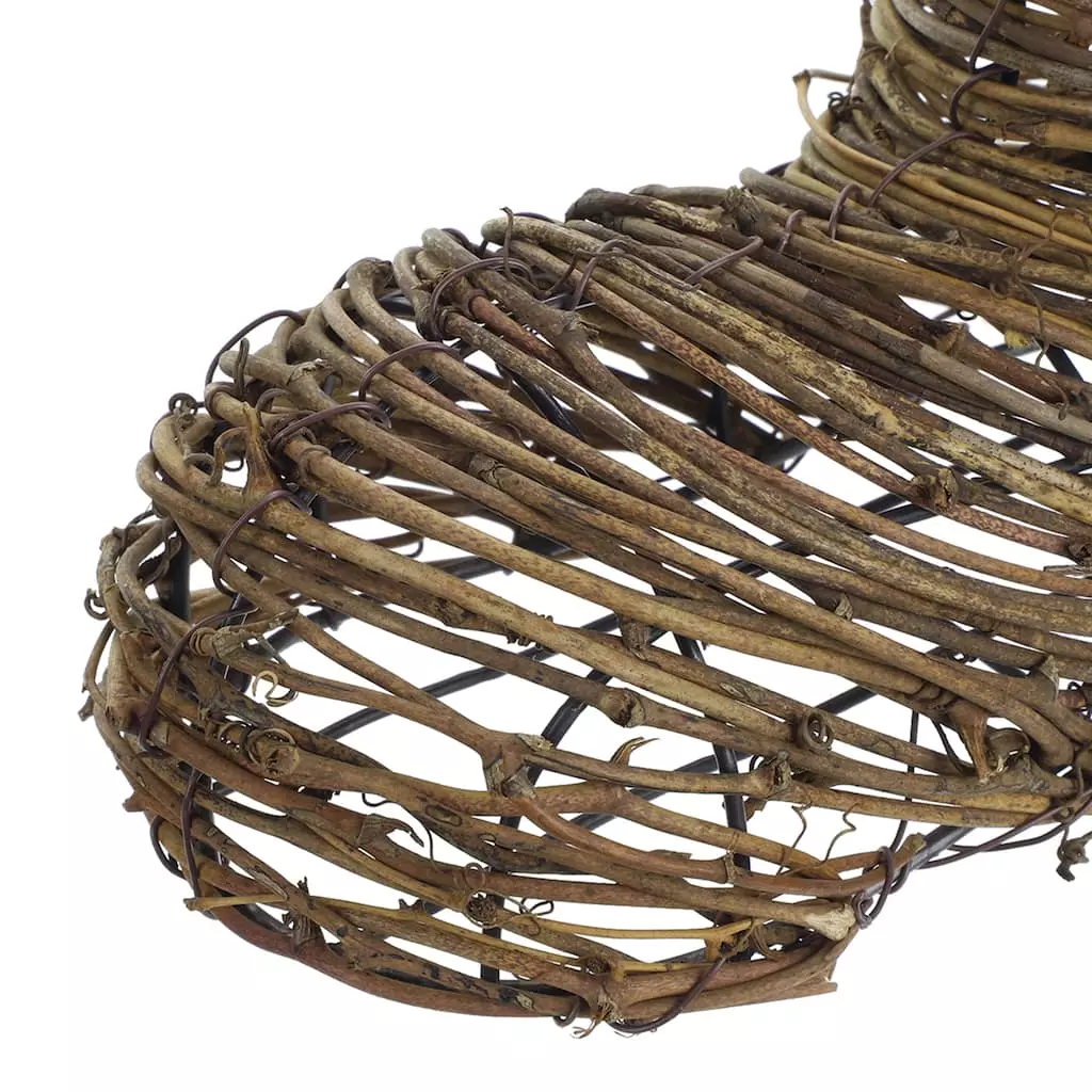 Hot Sale π₯° 8" Grapevine Santa Boot Decoration by Ashland® π 5 Hot Sale π₯° 8" Grapevine Santa Boot Decoration by Ashland® π - Image 3