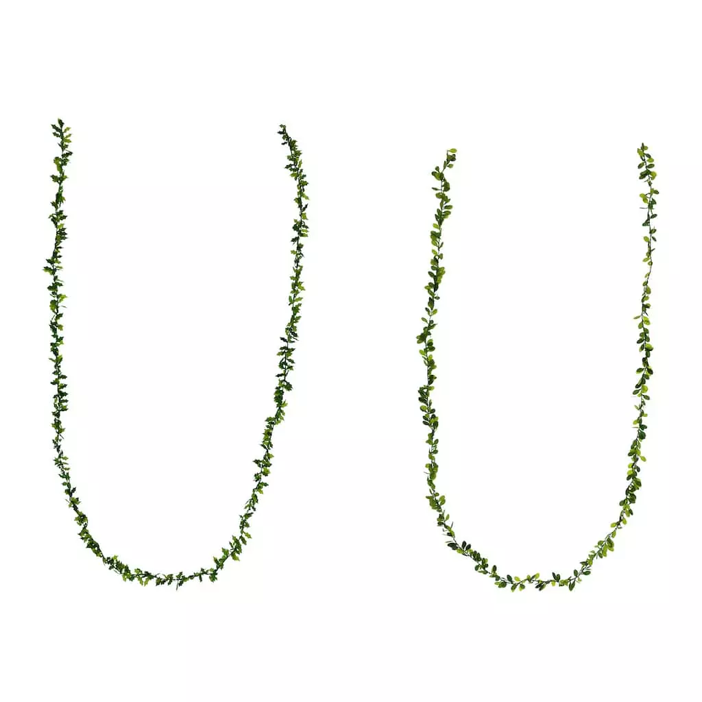New 🤩 Assorted 6ft. Greenery Garland by Ashland® 😍 3 New 🤩 Assorted 6ft. Greenery Garland by Ashland® 😍