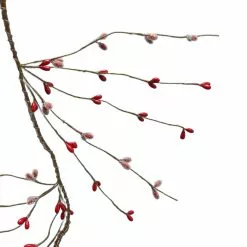 Discount 😍 3ft. Red Berry Coil Garland by Ashland® ❤️ -Ashland Sale Store 10700046 4