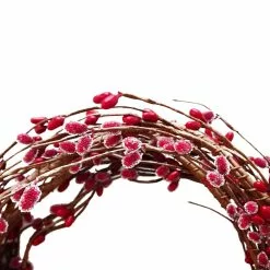 Discount 😍 3ft. Red Berry Coil Garland by Ashland® ❤️ -Ashland Sale Store 10700046 5