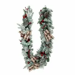 Flash Sale ✔️ 6ft. Pinecone Flocked Garland by Ashland® ⭐ 5 Flash Sale ✔️ 6ft. Pinecone Flocked Garland by Ashland® ⭐ -Ashland Sale Store 10700050 2