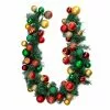 Hot Sale ✨ 72" Red & Green Ornament Garland by Ashland® 😍 -Ashland Sale Store 10700053 1