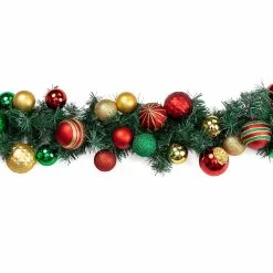 Hot Sale ✨ 72" Red & Green Ornament Garland by Ashland® 😍 -Ashland Sale Store 10700053 2