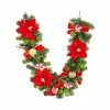 Wholesale ⌛ 72" Red & White Lollipop Garland by Ashland® 🛒