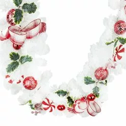 Flash Sale 😀 72" Berry Candy Snowflake Garland by Ashland® ✔️ -Ashland Sale Store 10700055 2