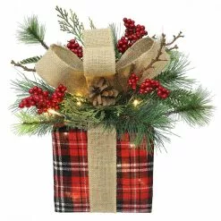 Brand new 💯 13" Red & Green Medium Giftbox With LED Lights by Ashland® 👏 -Ashland Sale Store 10700062 2