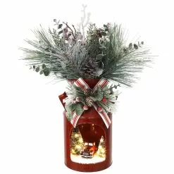 Flash Sale 😀 20" Tabletop Artificial Pine With Tin Container by Ashland® ⭐ -Ashland Sale Store 10700063 2