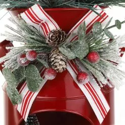 Flash Sale 😀 20" Tabletop Artificial Pine With Tin Container by Ashland® ⭐ -Ashland Sale Store 10700063 4