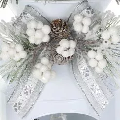 Best deal ✨ 2ft. Artificial Pine Tree With Deer Tin Pot by Ashland® 🛒 -Ashland Sale Store 10700066 3