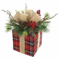 Best Sale ❤️ 14" Large Red & Green Gift Box With LED Lights by Ashland® 💯