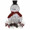 Coupon 👍 Red & White Tabletop Snowman With Pinecones by Ashland® ⭐ -Ashland Sale Store 10700070 1