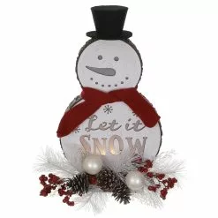 Coupon 👍 Red & White Tabletop Snowman With Pinecones by Ashland® ⭐ 6 Coupon 👍 Red & White Tabletop Snowman With Pinecones by Ashland® ⭐ -Ashland Sale Store 10700070 2