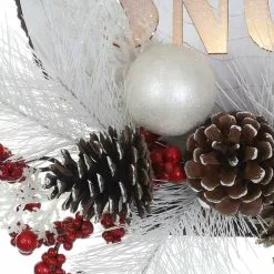 Coupon 👍 Red & White Tabletop Snowman With Pinecones by Ashland® ⭐ 7 Coupon 👍 Red & White Tabletop Snowman With Pinecones by Ashland® ⭐ -Ashland Sale Store 10700070 3