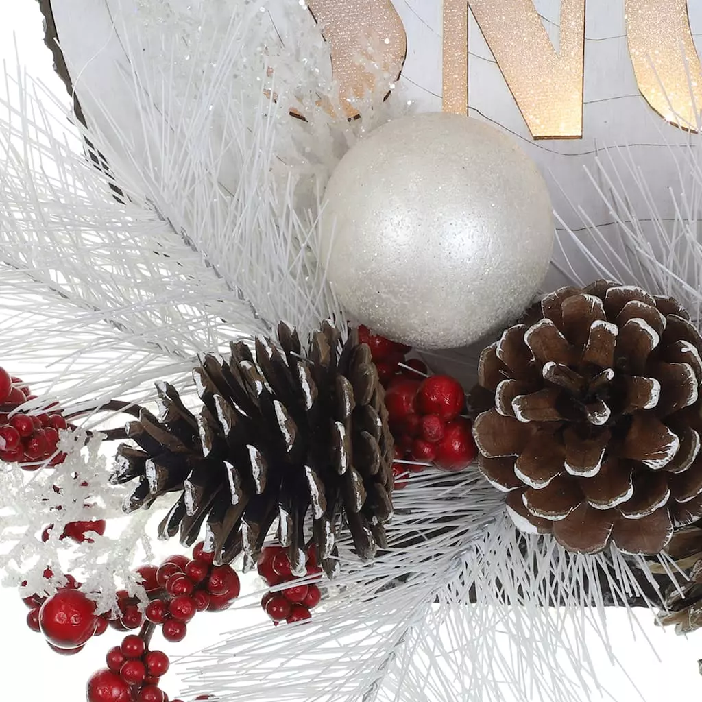 Coupon 👍 Red & White Tabletop Snowman With Pinecones by Ashland® ⭐ 5 Coupon 👍 Red & White Tabletop Snowman With Pinecones by Ashland® ⭐ - Image 3