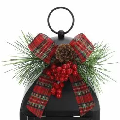 New ⭐ 12" Black Metal Lantern With LED Lights by Ashland® 💯 -Ashland Sale Store 10700071 3