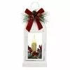 Coupon 🧨 12" White Metal Lantern With LED Lights by Ashland® ⭐ -Ashland Sale Store 10700073 1